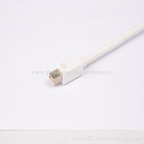 Mini DisplayPort to HDMI Adapter, Supports HDMI Highest Video Resolution 1080p